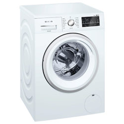 Siemens WM14T470GB Washing Machine, 9kg Load, A+++ Energy Rating, 1400rpm Spin, White